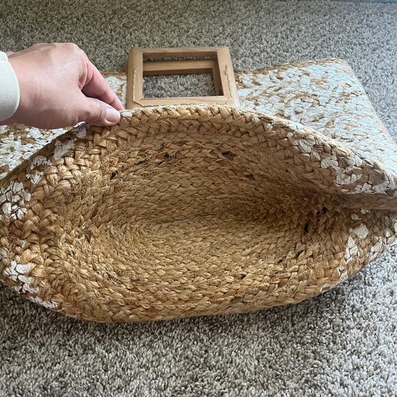 Antik Kraft Pallavi jute bohemian tote - Picture 13 of 13